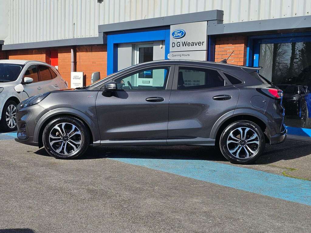 Ford Puma St-line Mhev WN23USJ Grey #6