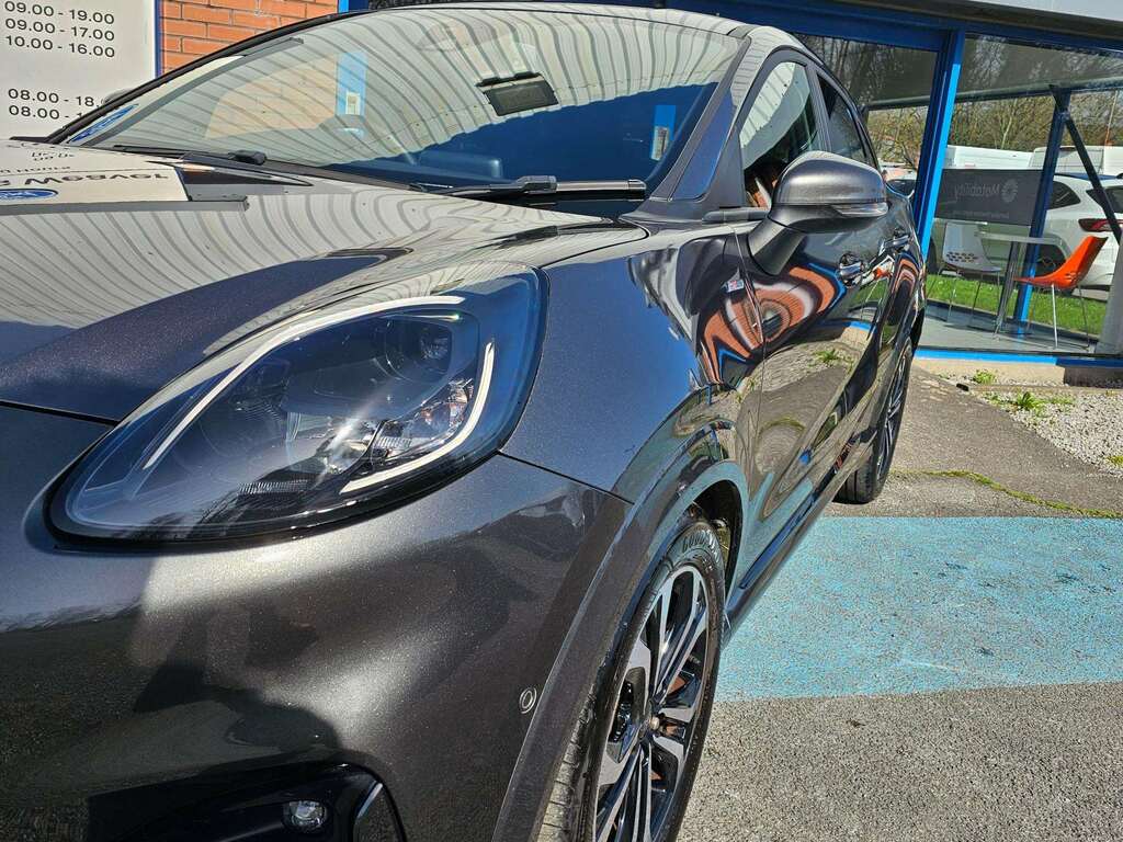 Ford Puma St-line Mhev WN23USJ Grey #3