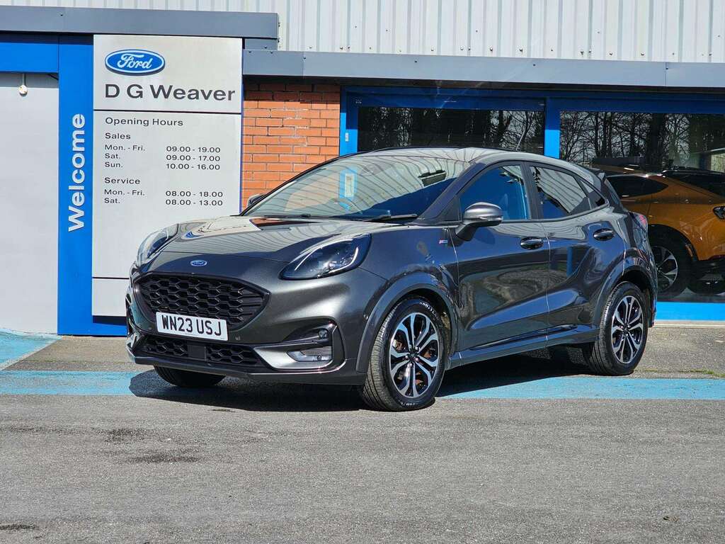 Ford Puma St-line Mhev Grey