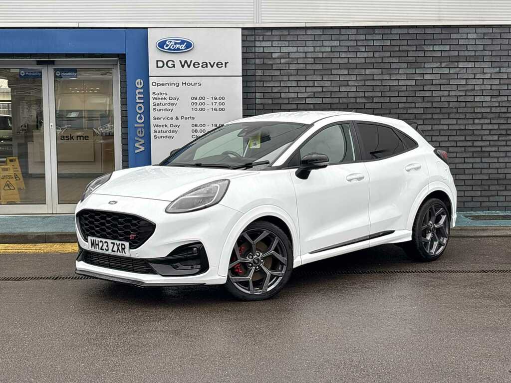 Ford Puma St White