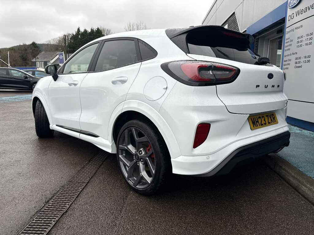 Ford Puma St MH23ZXR White #4