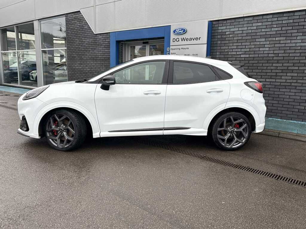 Ford Puma St MH23ZXR White #3