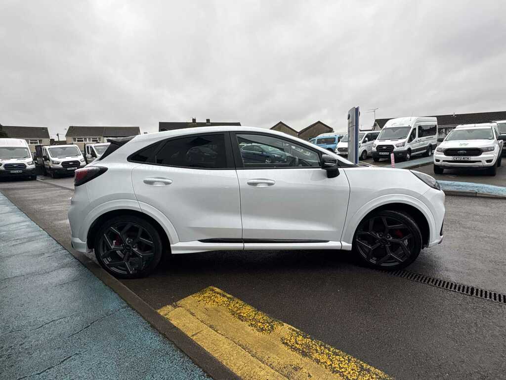 Ford Puma St MH23ZXR White #6