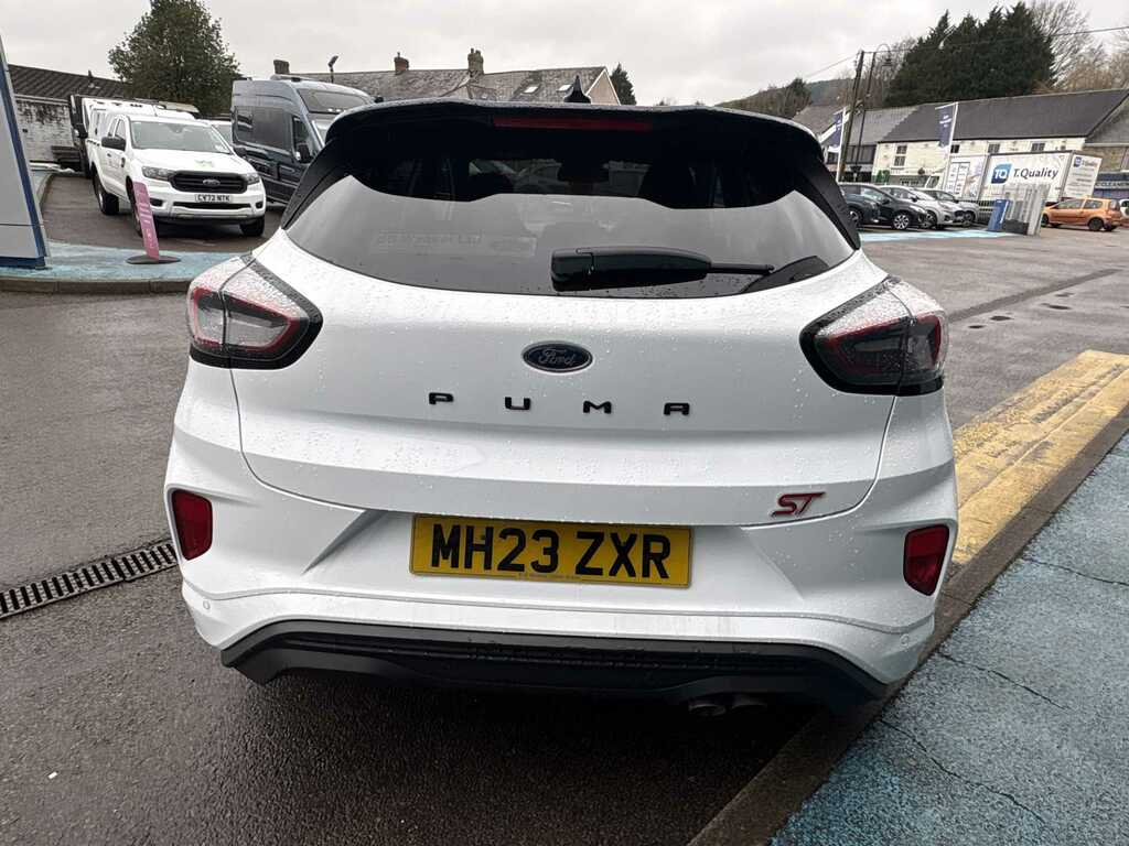 Ford Puma St MH23ZXR White #5