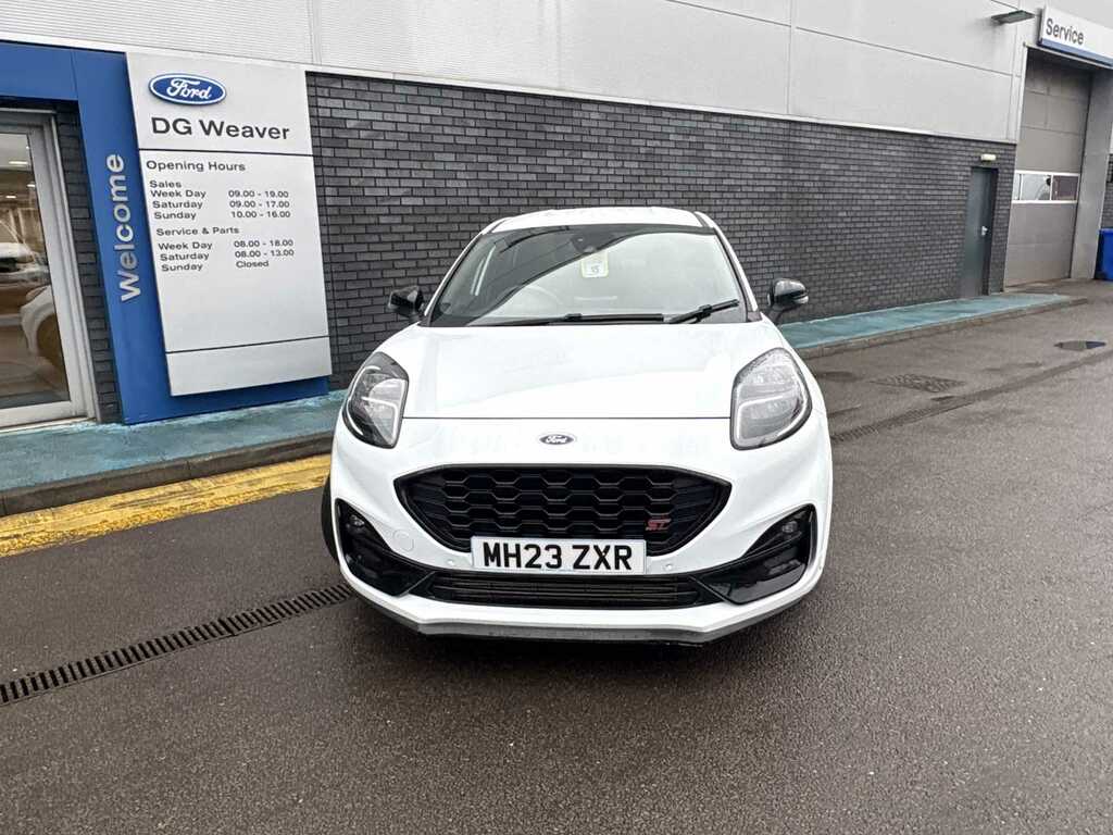 Ford Puma St MH23ZXR White #2