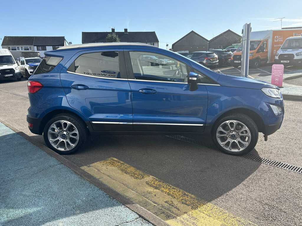 Ford Ecosport Titanium CA68ZDV Blue #6