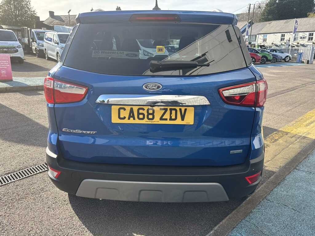 Ford Ecosport Titanium CA68ZDV Blue #5