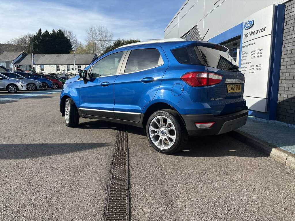 Ford Ecosport Titanium CA68ZDV Blue #4