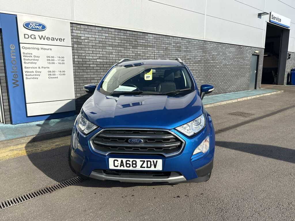 Ford Ecosport Titanium CA68ZDV Blue #2