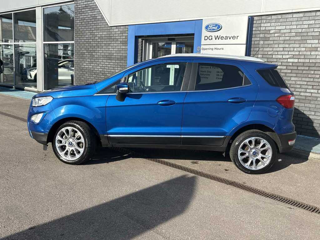 Ford Ecosport Titanium CA68ZDV Blue #3