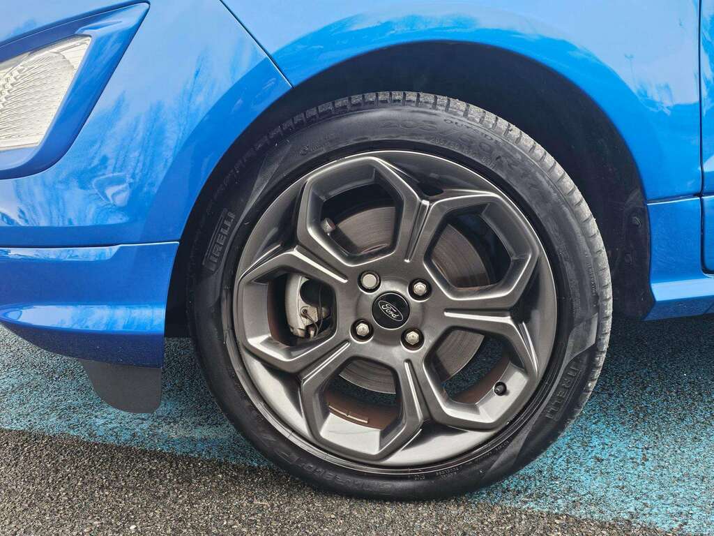 Ford Ecosport St-line Blue #4