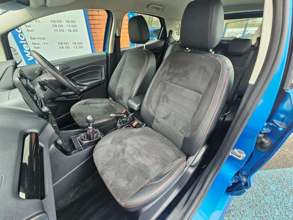 Ford Ecosport St-line Blue #5