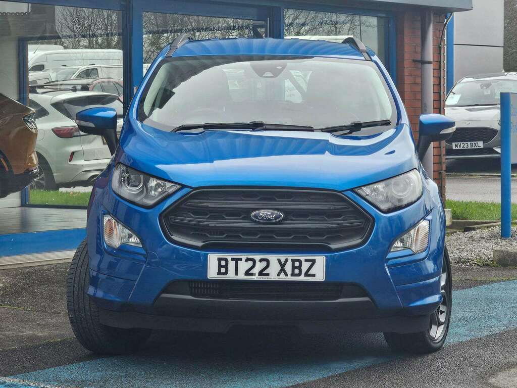 Ford Ecosport St-line Blue #2
