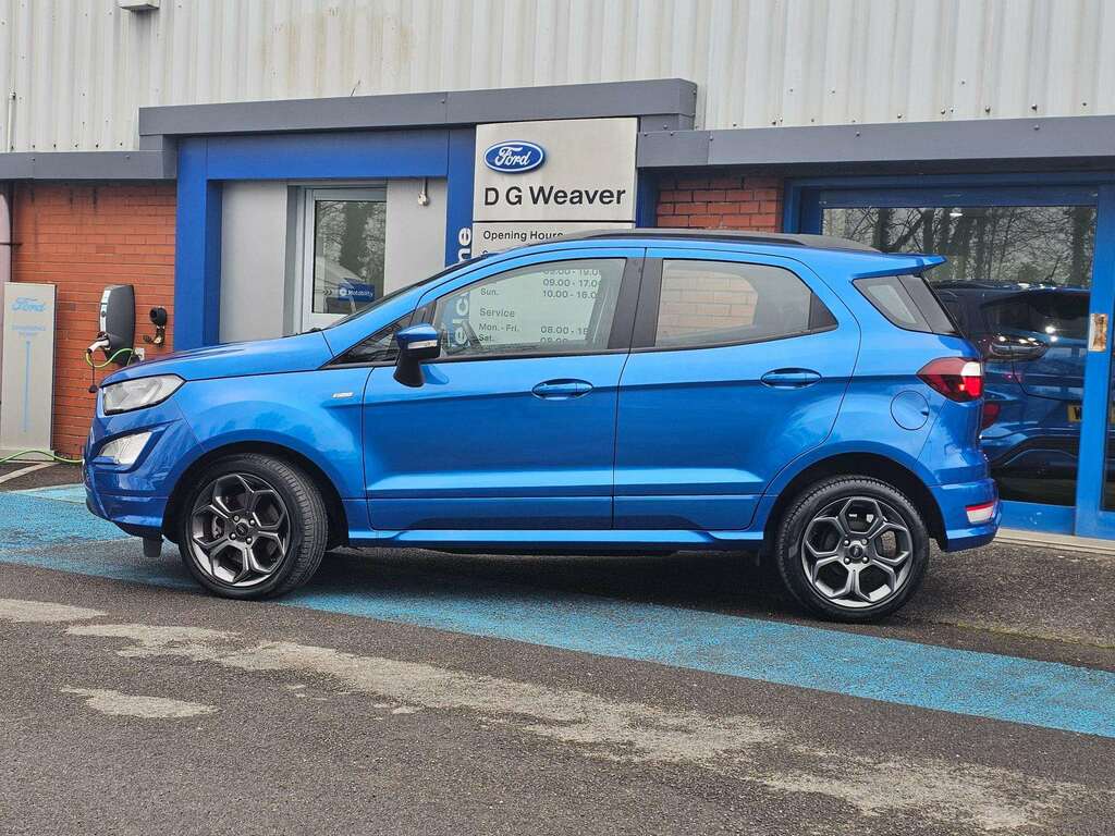 Ford Ecosport St-line Blue #6