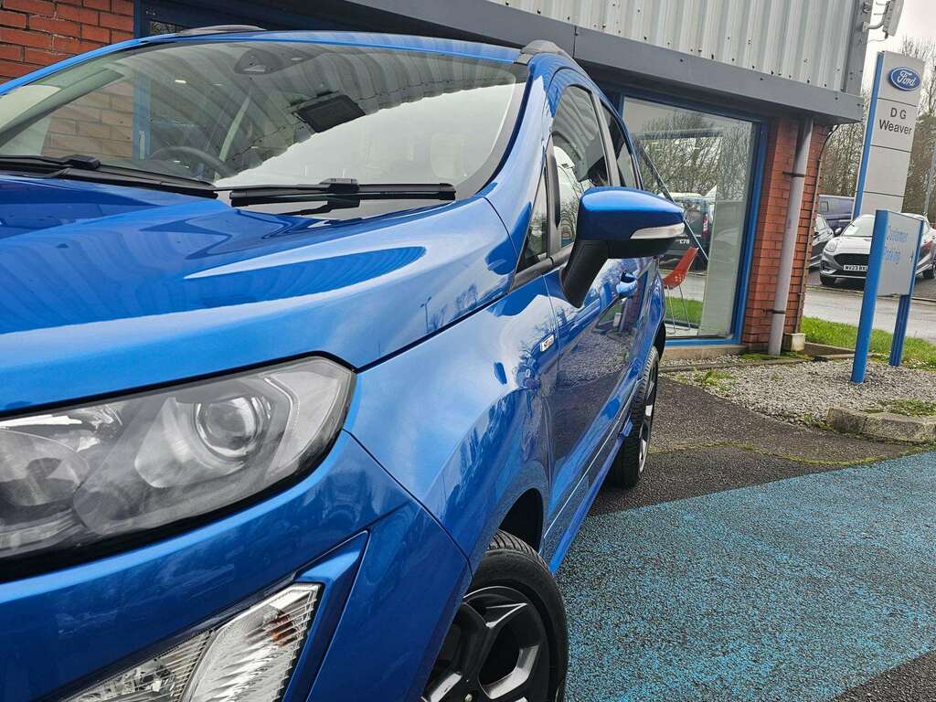 Ford Ecosport St-line Blue #3