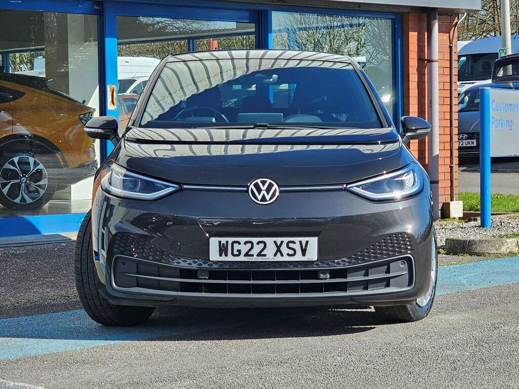 Volkswagen ID.3 Pro Performance 58Kwh Family WG22XSV Grey #2