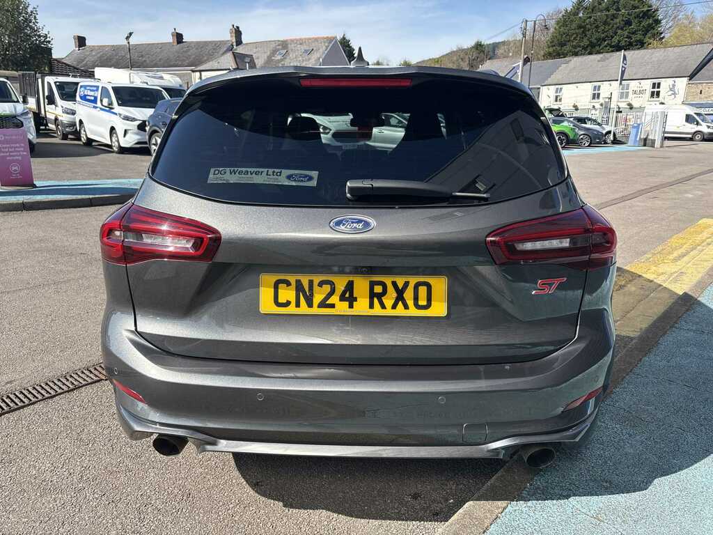 Ford Focus St Estate CN24RXO Grey #4