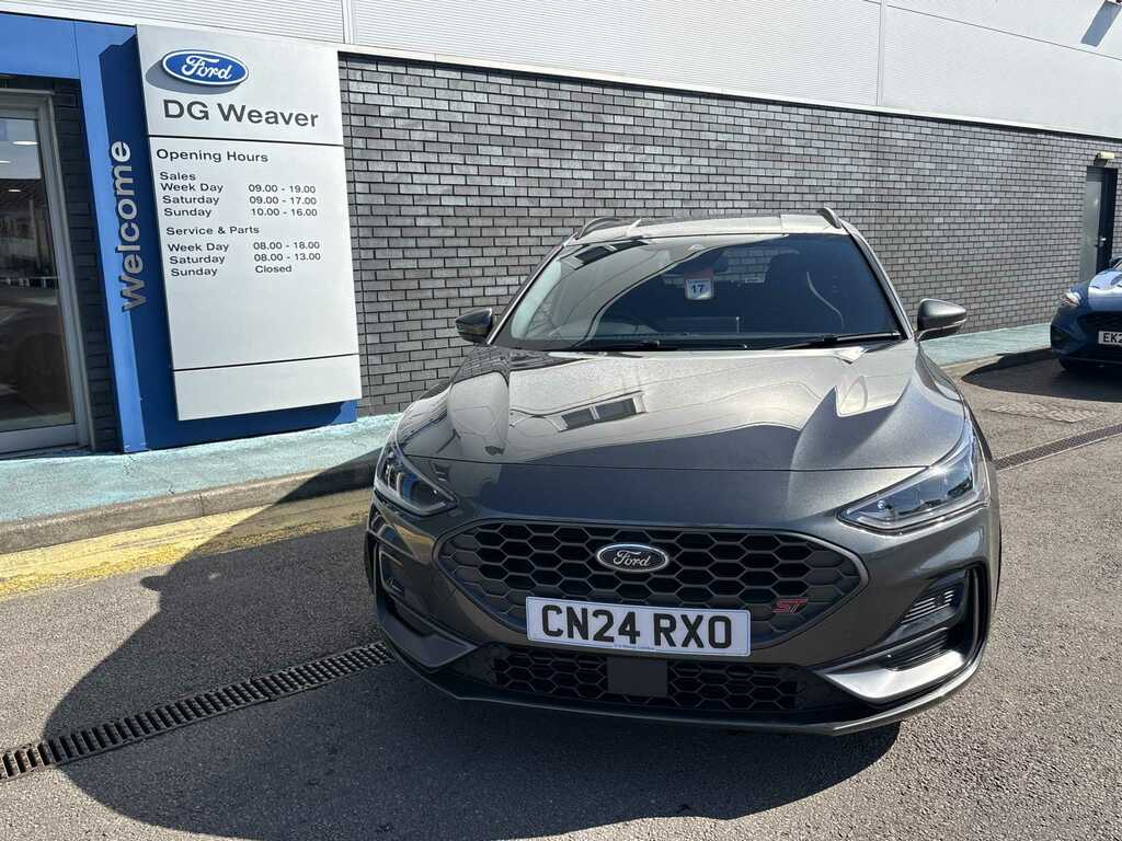 Ford Focus St Estate Grey