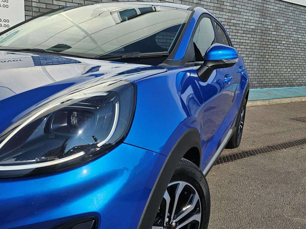 Ford Puma Titanium Mhev KN74HJO Blue #3