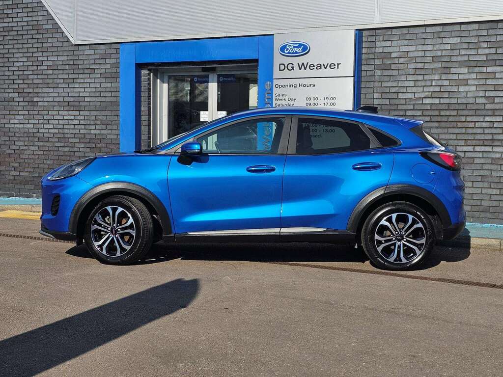 Ford Puma Titanium Mhev KN74HJO Blue #6