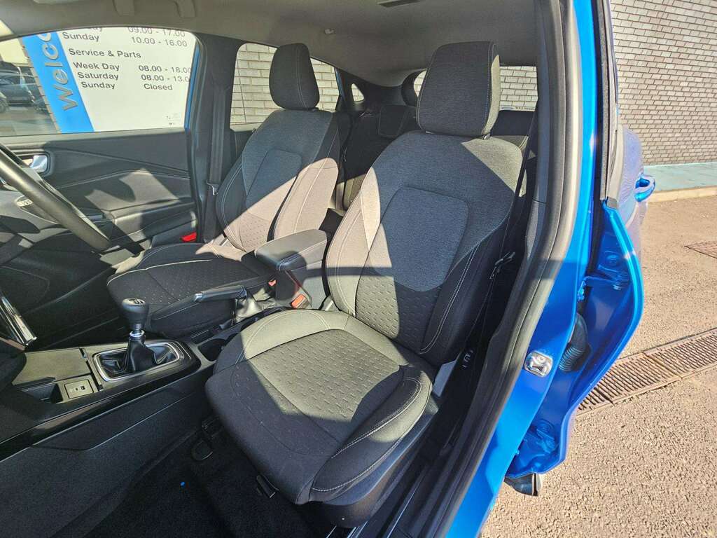 Ford Puma Titanium Mhev KN74HJO Blue #5