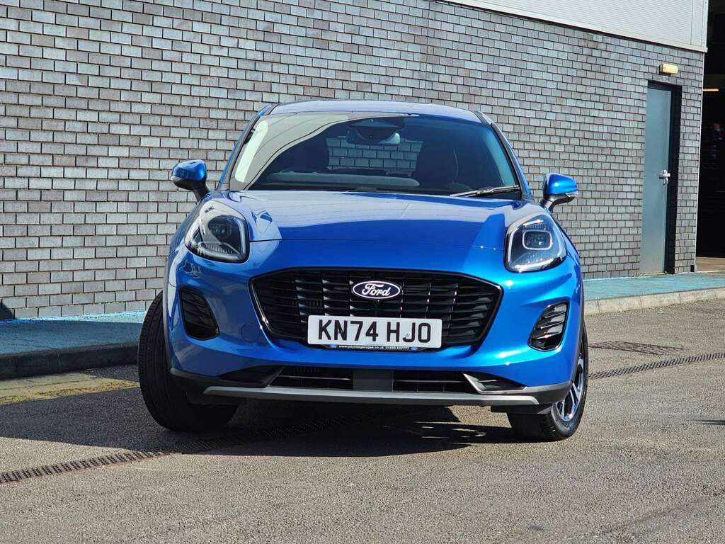Ford Puma Titanium Mhev KN74HJO Blue #2