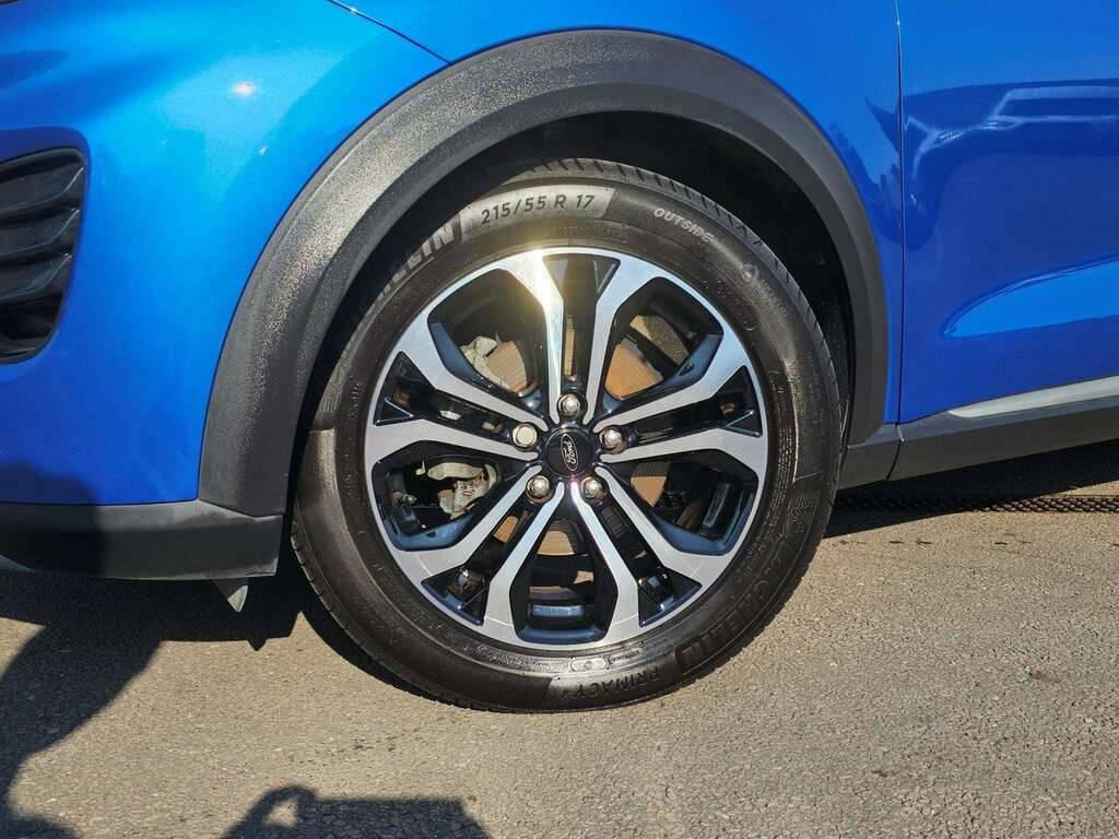 Ford Puma Titanium Mhev KN74HJO Blue #4