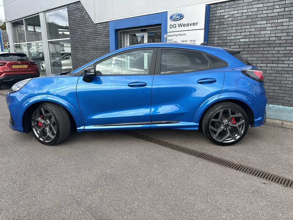 Ford Puma St YS73GNY Blue #3