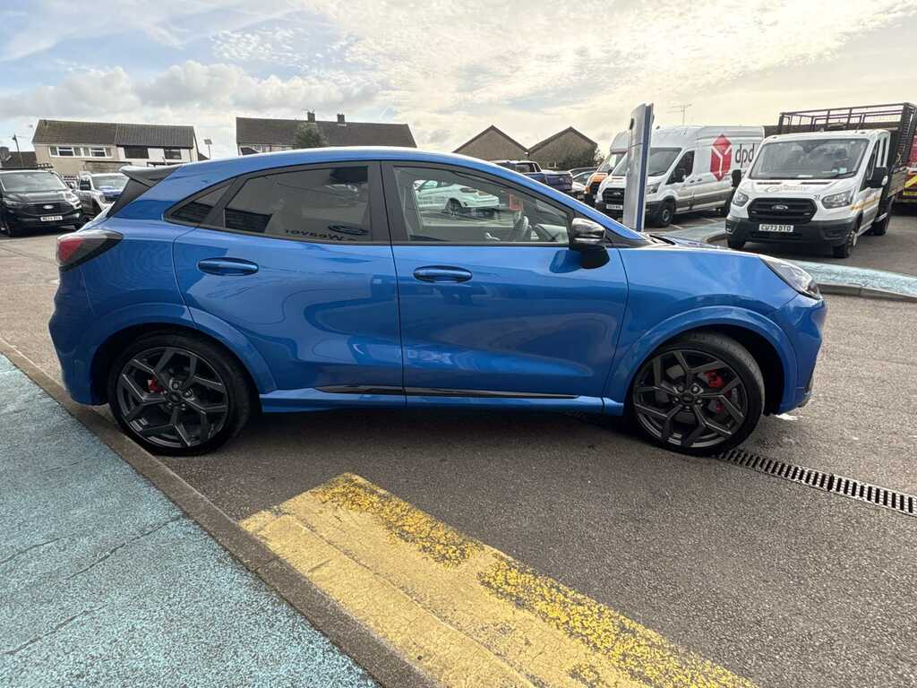 Ford Puma St YS73GNY Blue #5