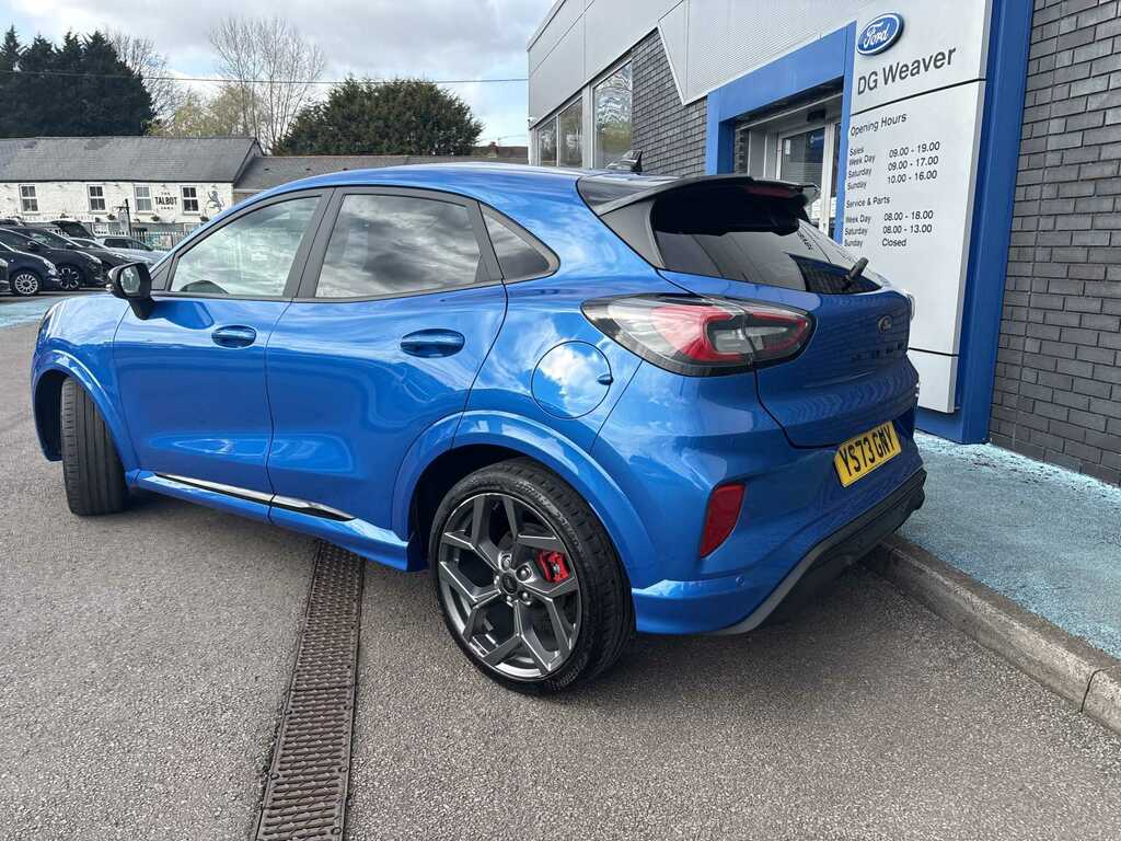Ford Puma St YS73GNY Blue #4
