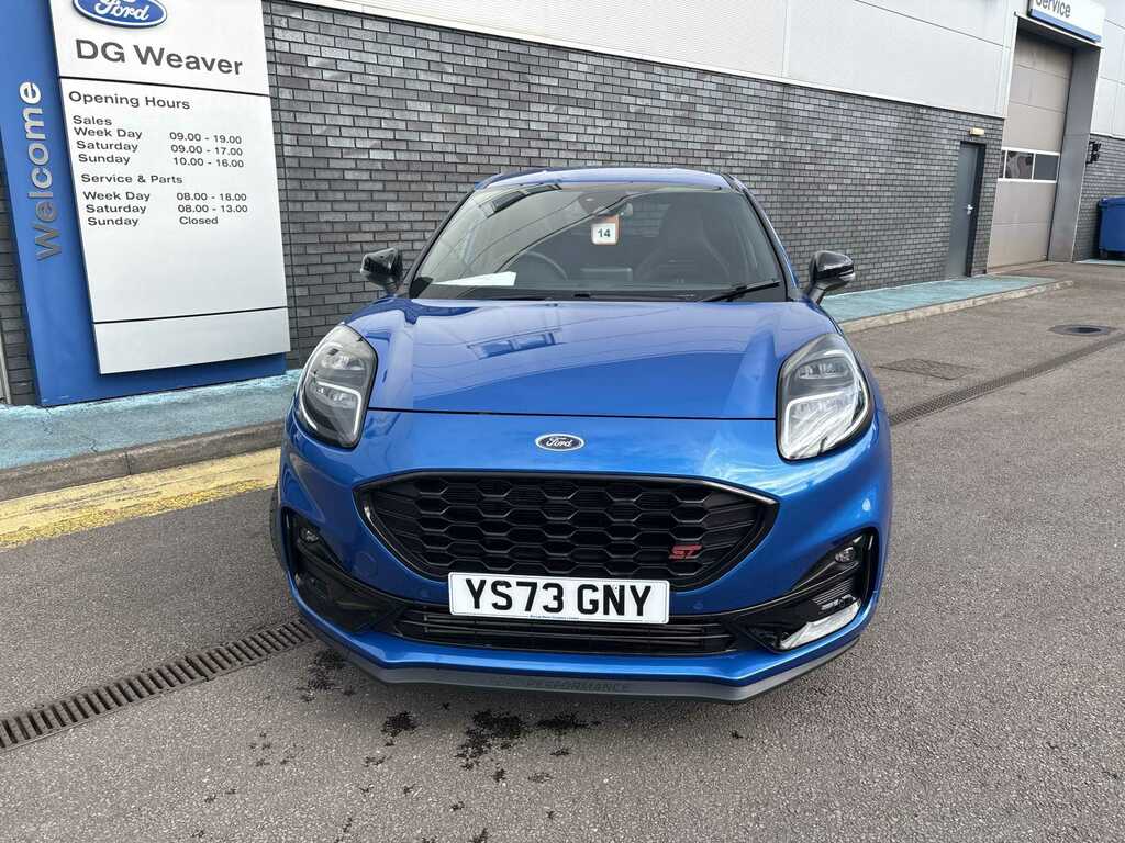 Ford Puma St YS73GNY Blue #2
