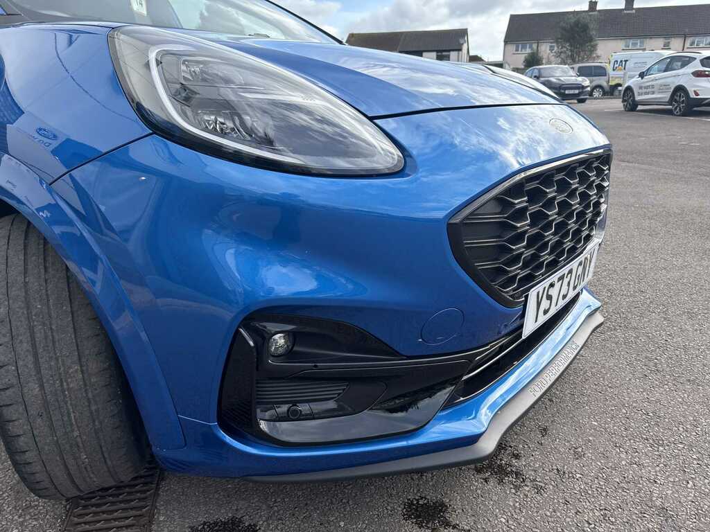 Ford Puma St YS73GNY Blue #6