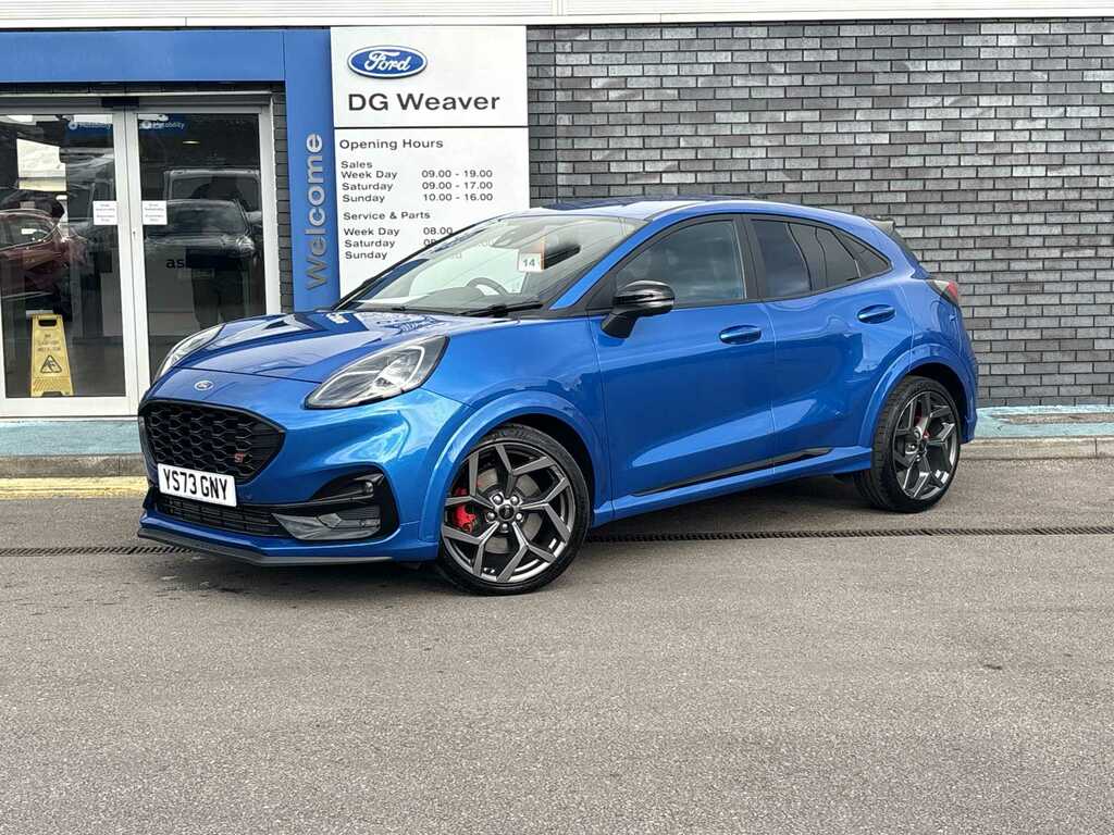 Ford Puma St Blue
