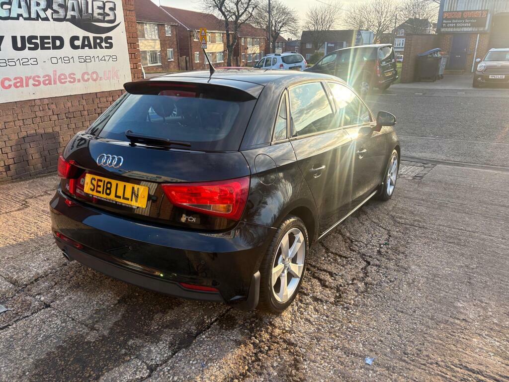 Audi A1 1.6 Tdi Sport Sportback Euro 6 S S SE18LLN Black #6