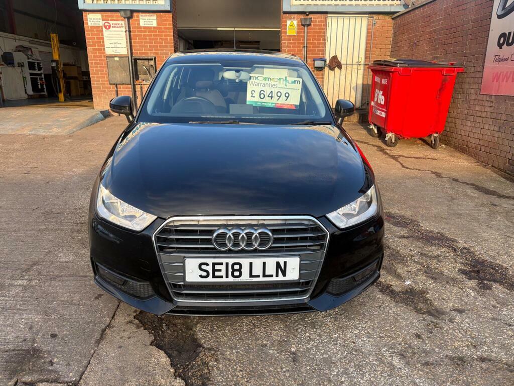 Audi A1 1.6 Tdi Sport Sportback Euro 6 S S SE18LLN Black #2