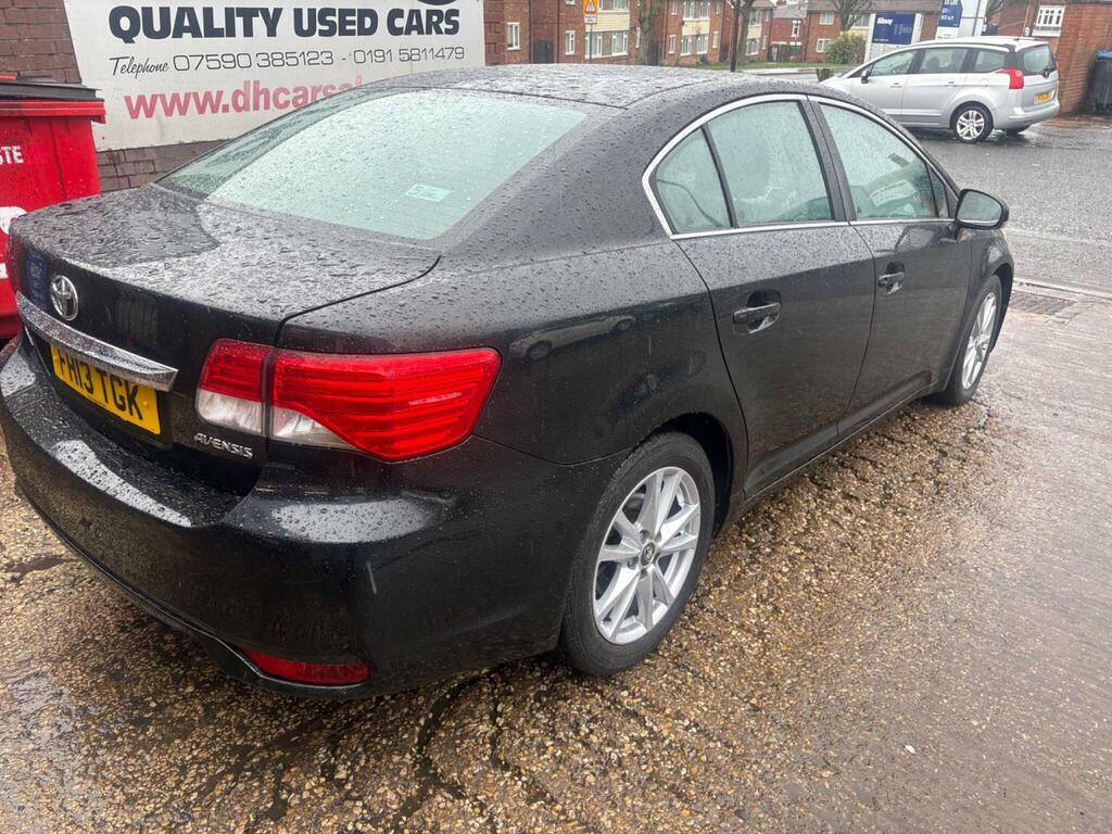 Toyota Avensis 2.0 D-4d Icon Euro 5 FH13TGK Black #6
