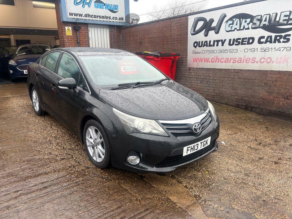 2013 Toyota Avensis