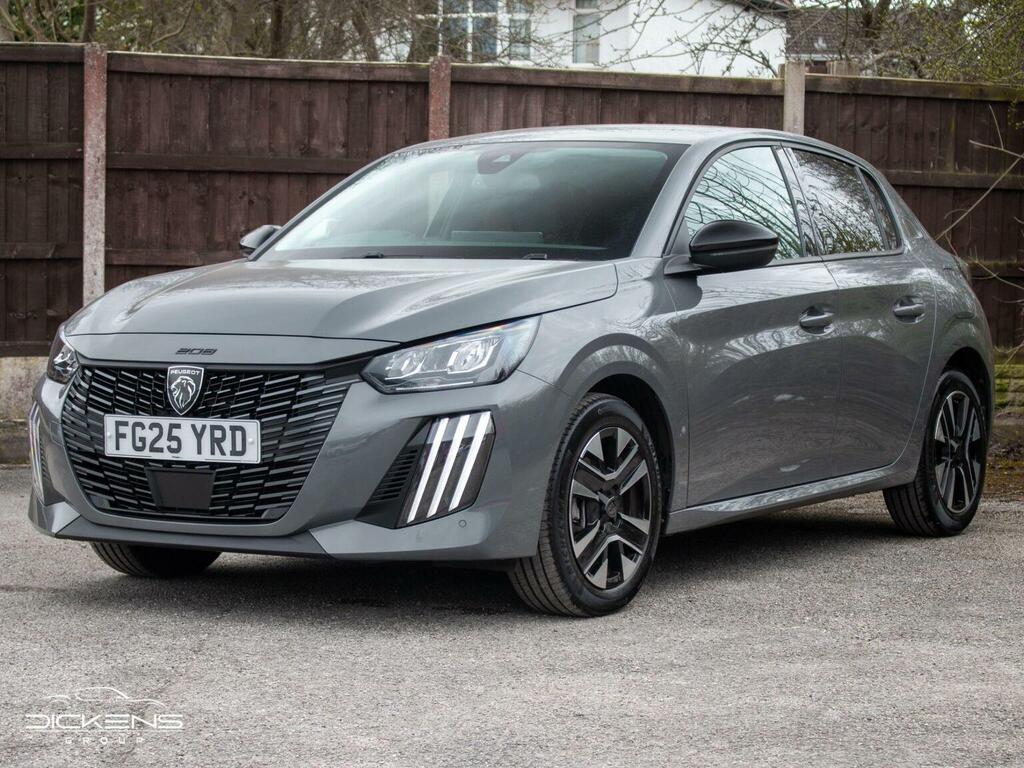 Peugeot 208 Hatchback 1.2 Puretech Allure Euro 6 Ss 20 FG25YRD Grey #3
