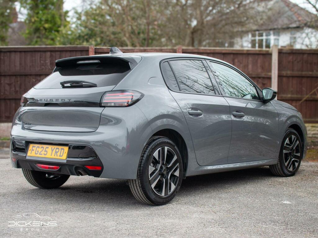 Peugeot 208 Hatchback 1.2 Puretech Allure Euro 6 Ss 20 FG25YRD Grey #6