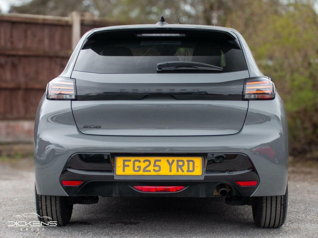 Peugeot 208 Hatchback 1.2 Puretech Allure Euro 6 Ss 20 FG25YRD Grey #5