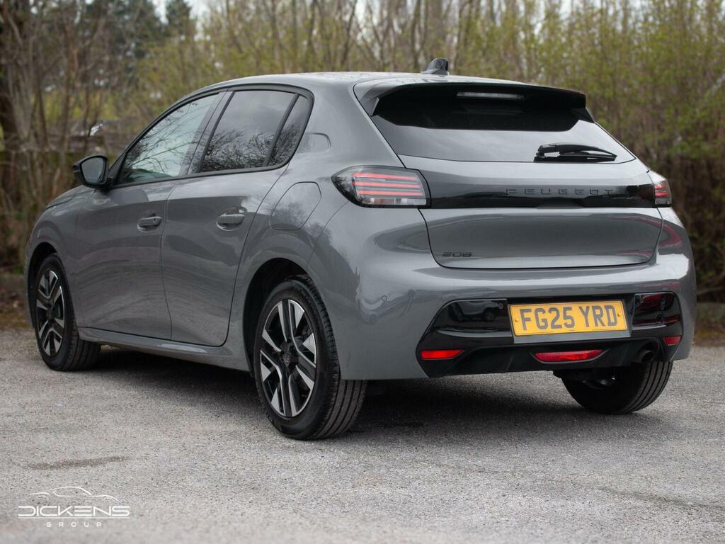 Peugeot 208 Hatchback 1.2 Puretech Allure Euro 6 Ss 20 FG25YRD Grey #4