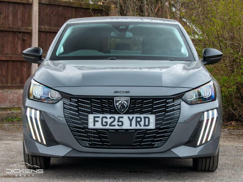 Peugeot 208 Hatchback 1.2 Puretech Allure Euro 6 Ss 20 FG25YRD Grey #2