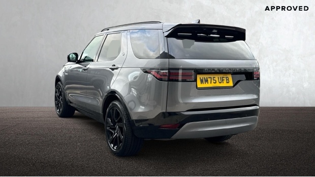 Land Rover Discovery D350 Mhev Dynamic Se Euro 6 WM75UFB Grey #2