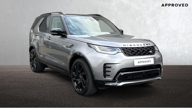 Land Rover Discovery D350 Mhev Dynamic Se Euro 6 Grey