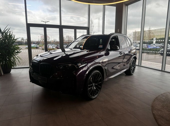BMW X5 30D Mht M Sport Steptronic Xdrive Euro 6 