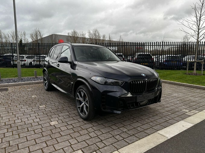 BMW X5 30D Mht M Sport Steptronic Xdrive Euro 6 Black
