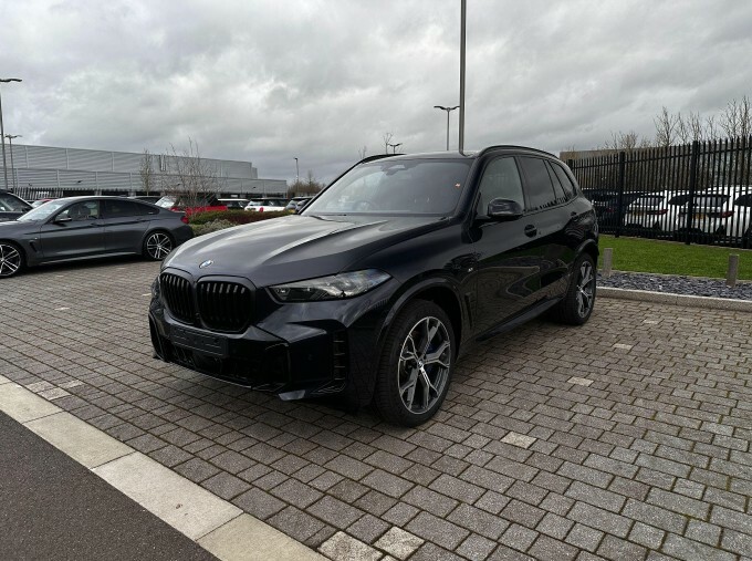 BMW X5 30D Mht M Sport Steptronic Xdrive Euro 6 Black #3