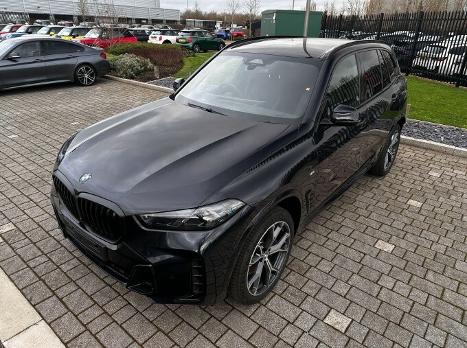BMW X5 30D Mht M Sport Steptronic Xdrive Euro 6 Black #6