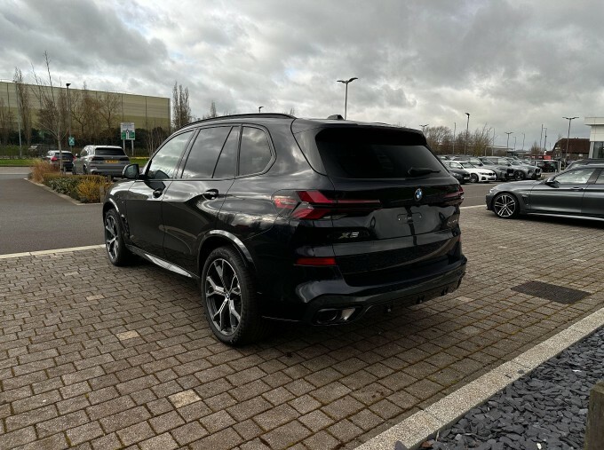 BMW X5 30D Mht M Sport Steptronic Xdrive Euro 6 Black #4