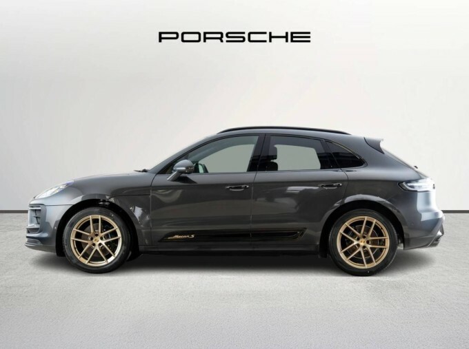 Porsche Macan V6 S Pdk Euro 6 WM75JHX Grey #2